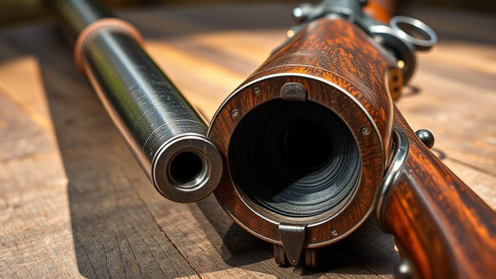 assessing musket versus rifle