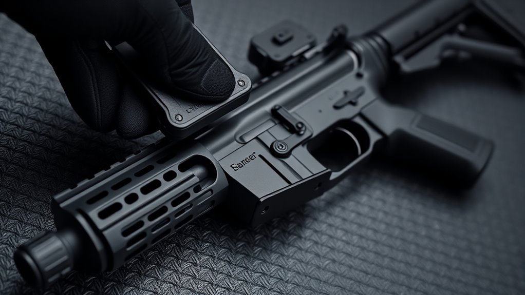 attach angled foregrip properly