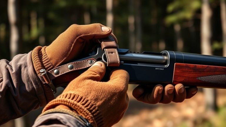 attaching rifle sling properly