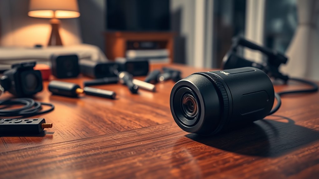 audio night vision detection