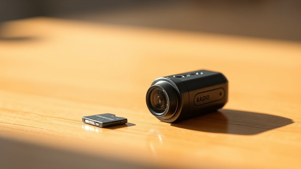 audio quality and storage