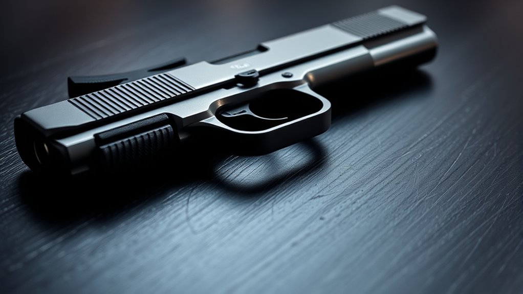 automatic firearm operation
