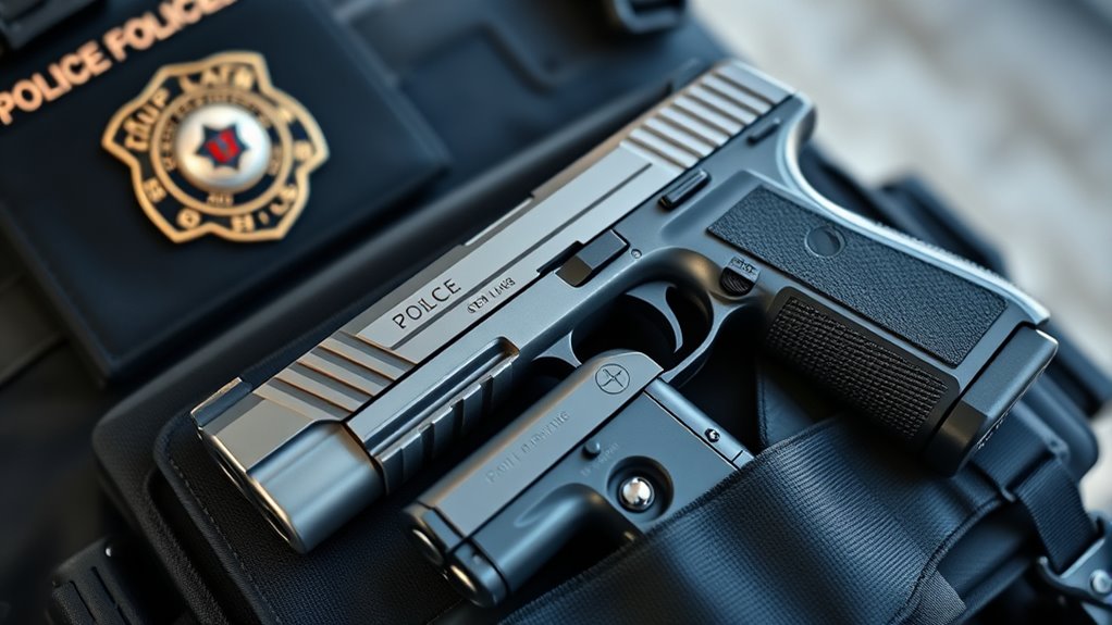 backup pistols ensure safety