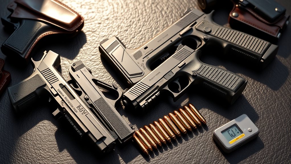 balance recoil and power