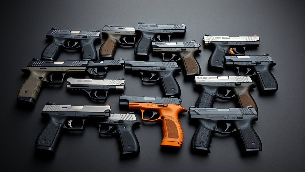 balance size firepower comfort