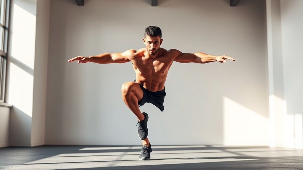 balance strength flexibility control