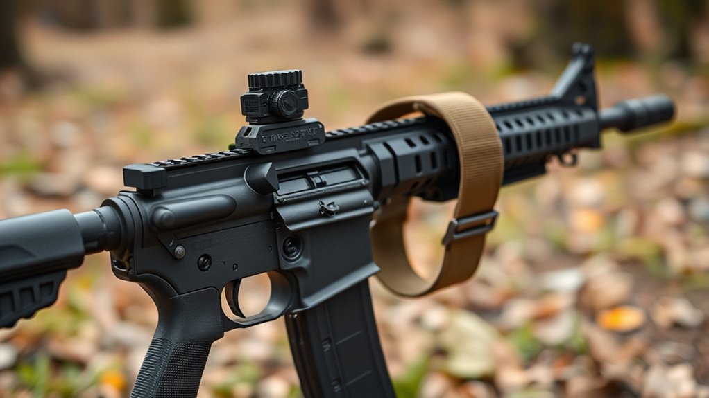 balanced firearm weight distribution