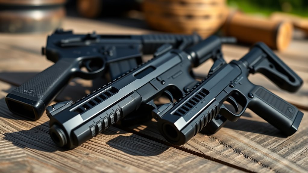 barrel caliber comfort durability