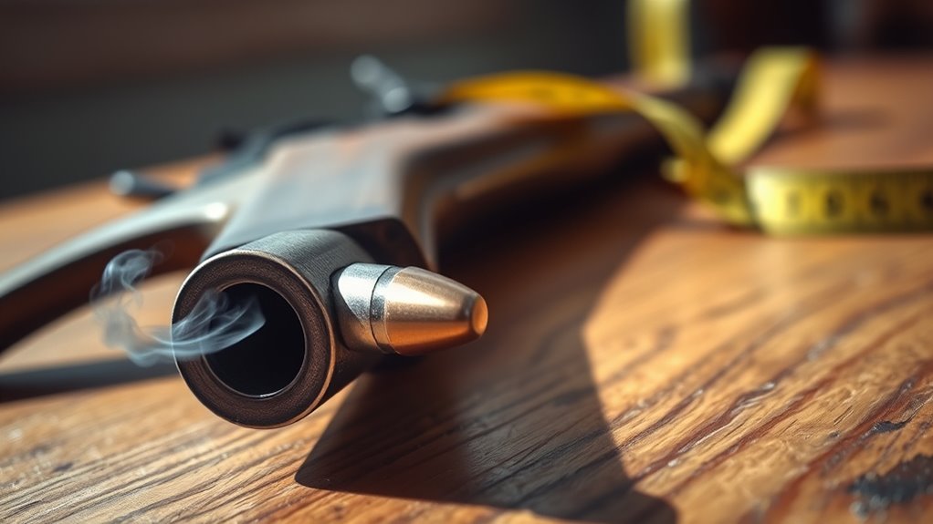 barrel length affects noise