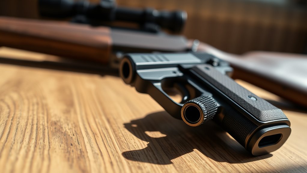 barrel length and stock