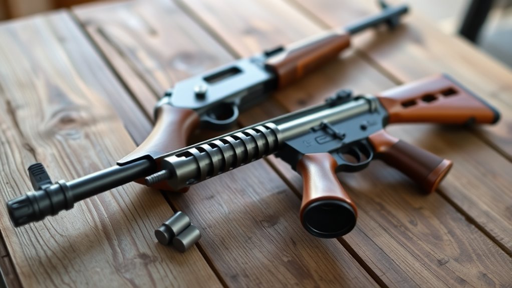 barrel length defines carbine