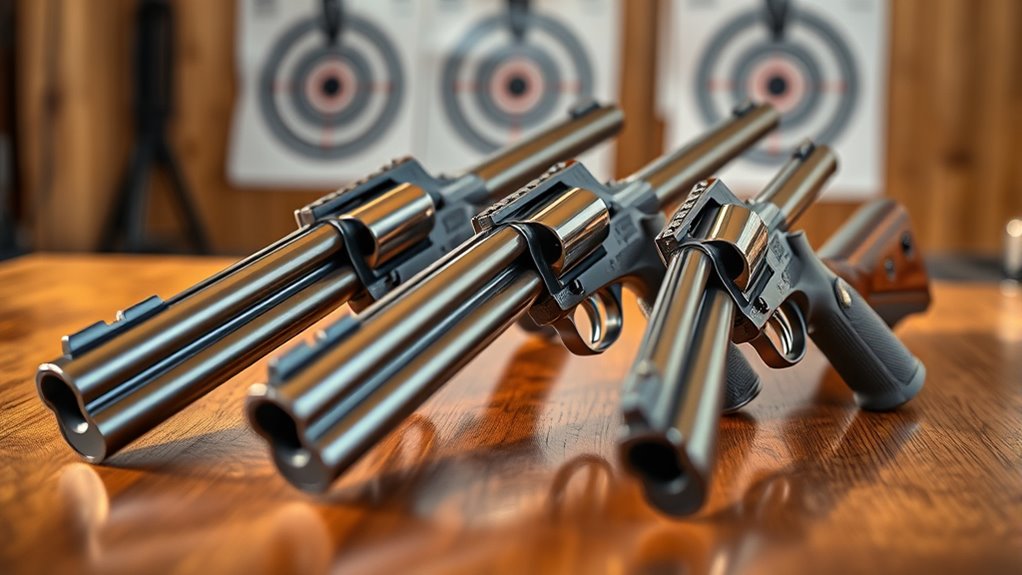 barrel length materials safety
