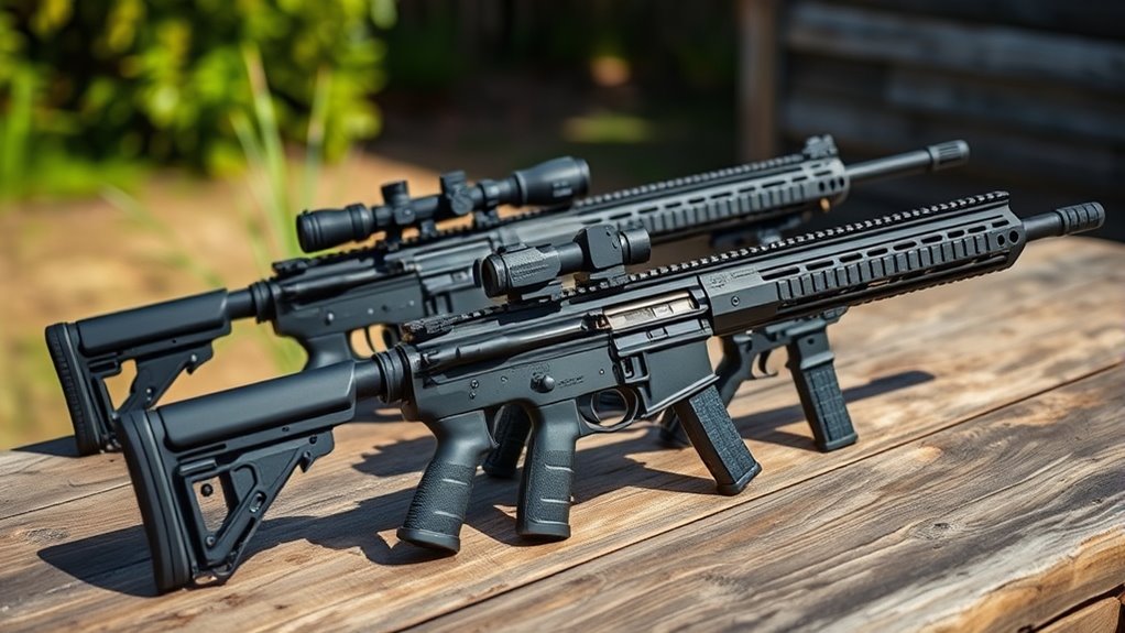 barrel optics weight durability