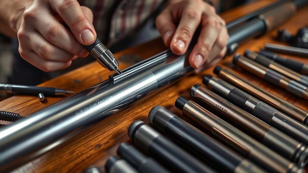 barrel removal and threading costs
