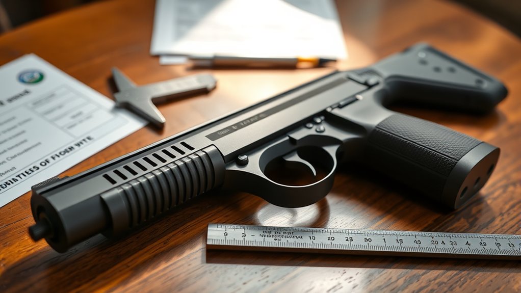 barrel shortening and registration