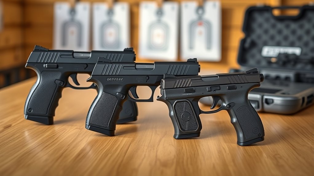beginner pistol safety considerations
