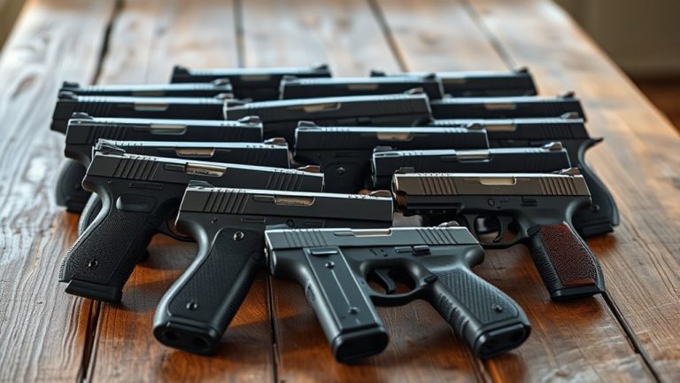 best 9mm open carry pistols