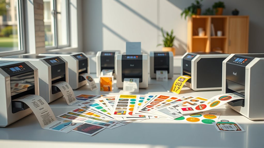 best label and sticker printers