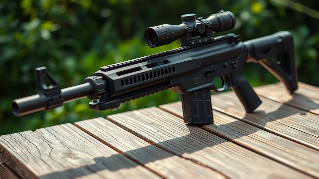 best self defense assault rifle