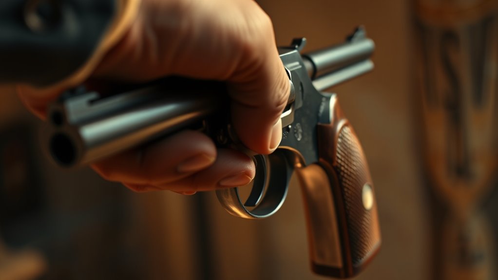 blunt force firearm assault history