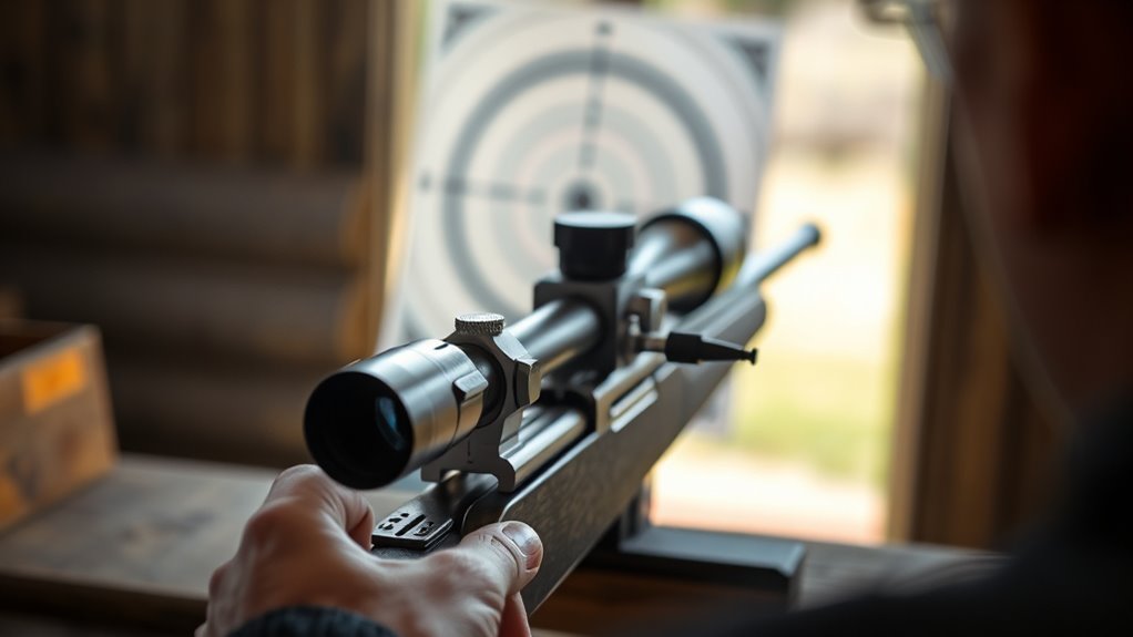 bore sight and adjust