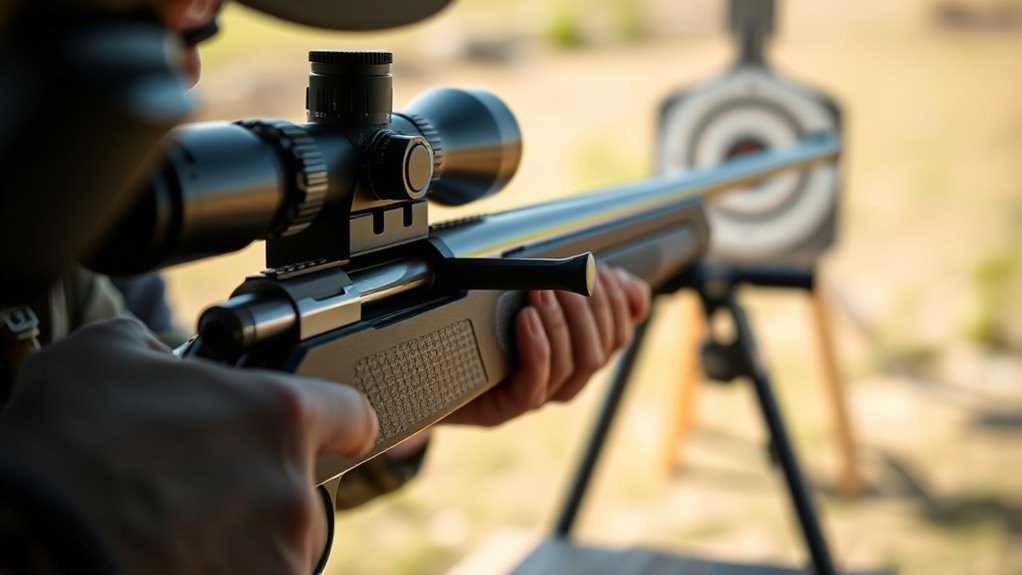 bore sight at close range