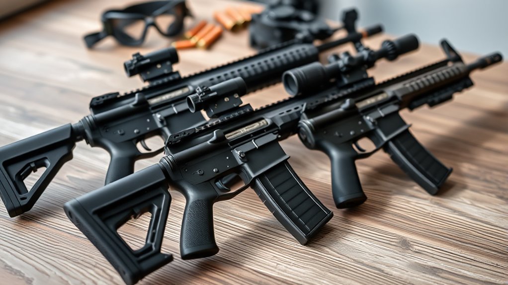 budget friendly customizable airsoft rifles