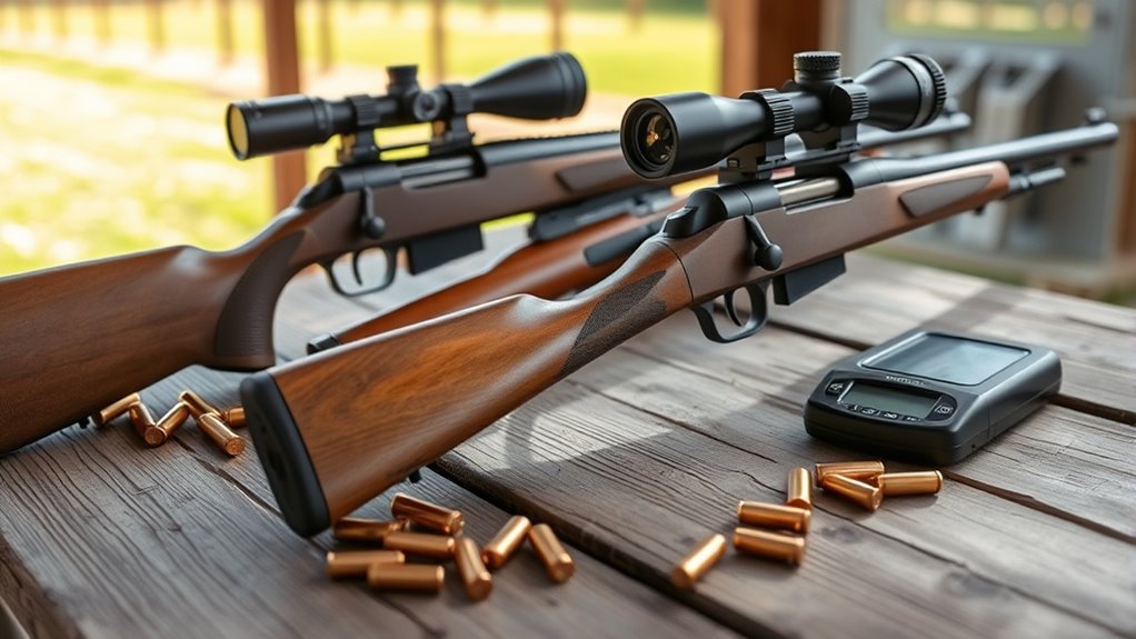 budget friendly rifle features
