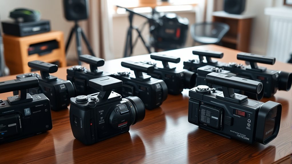 budget friendly video camera picks