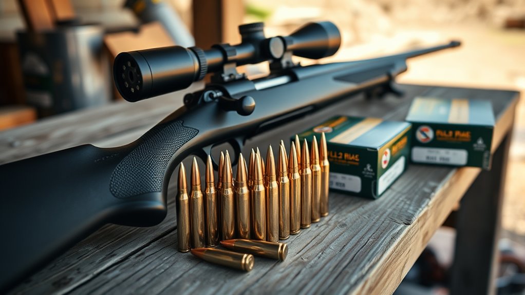 bullet type and grain