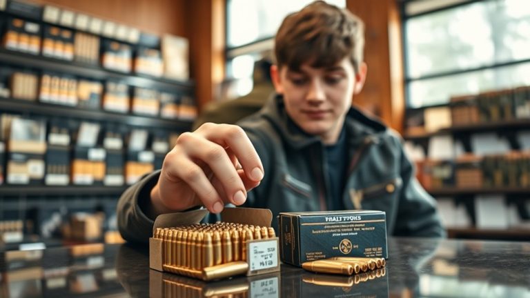 buying pistol ammo legally