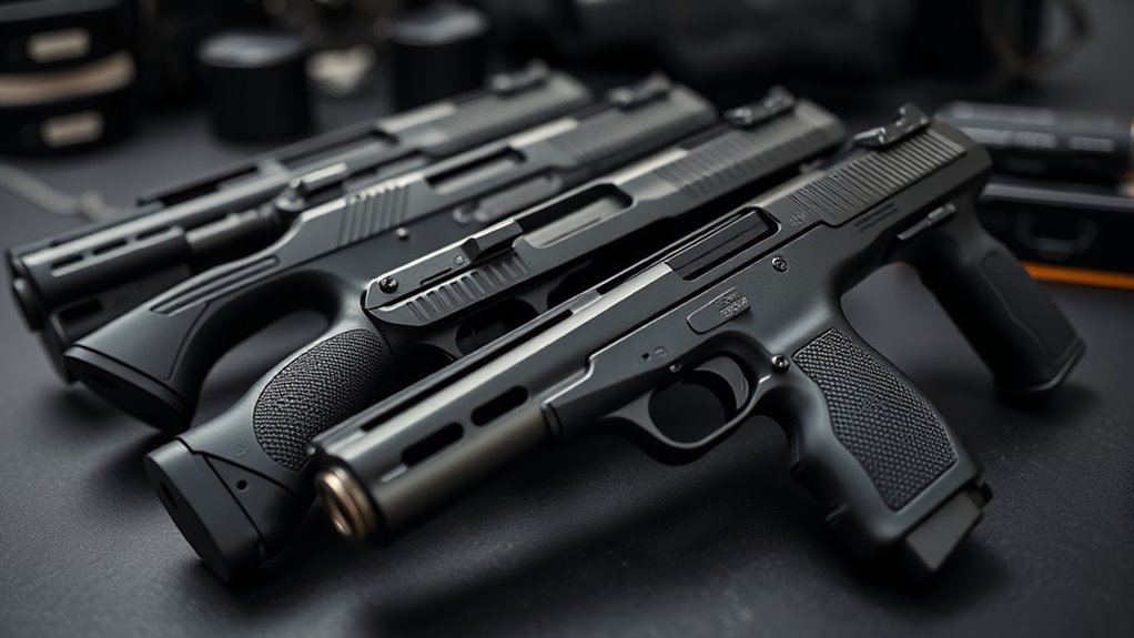 caliber accessibility safety handling