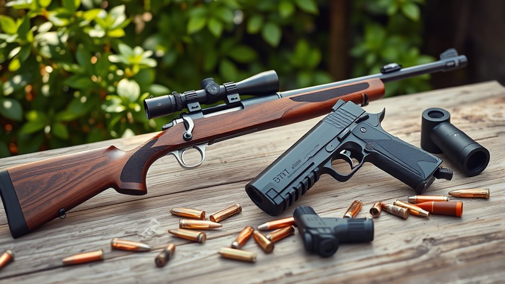 caliber accuracy durability optics