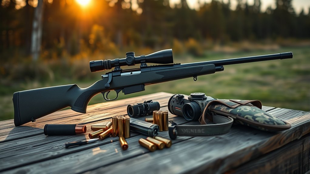 caliber accuracy optics recoil