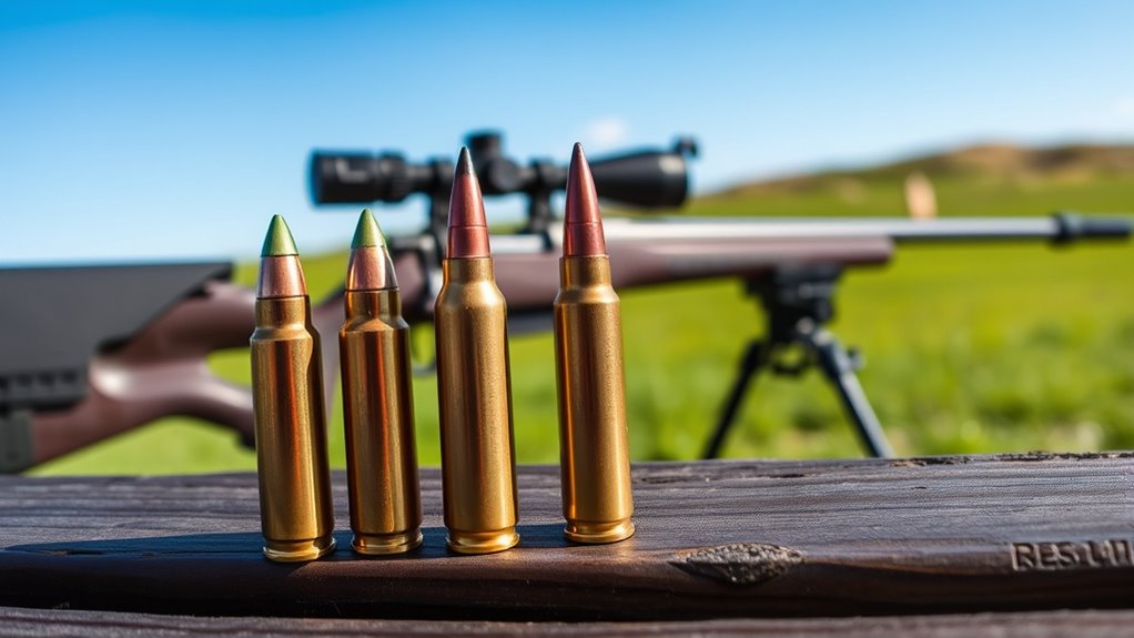 caliber accuracy recoil ammo