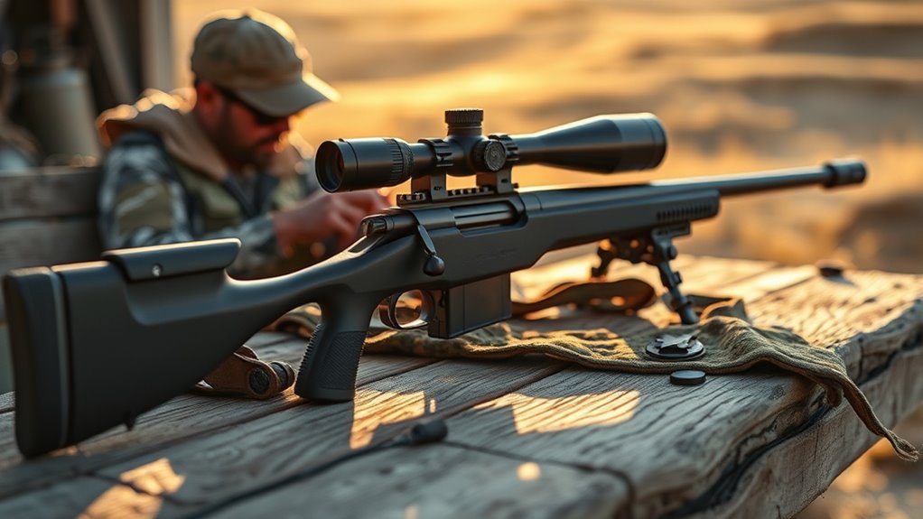 caliber accuracy weight stealth