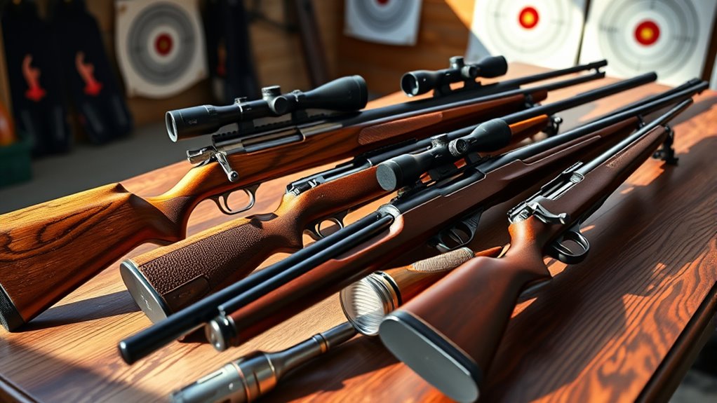 caliber action comfort accuracy