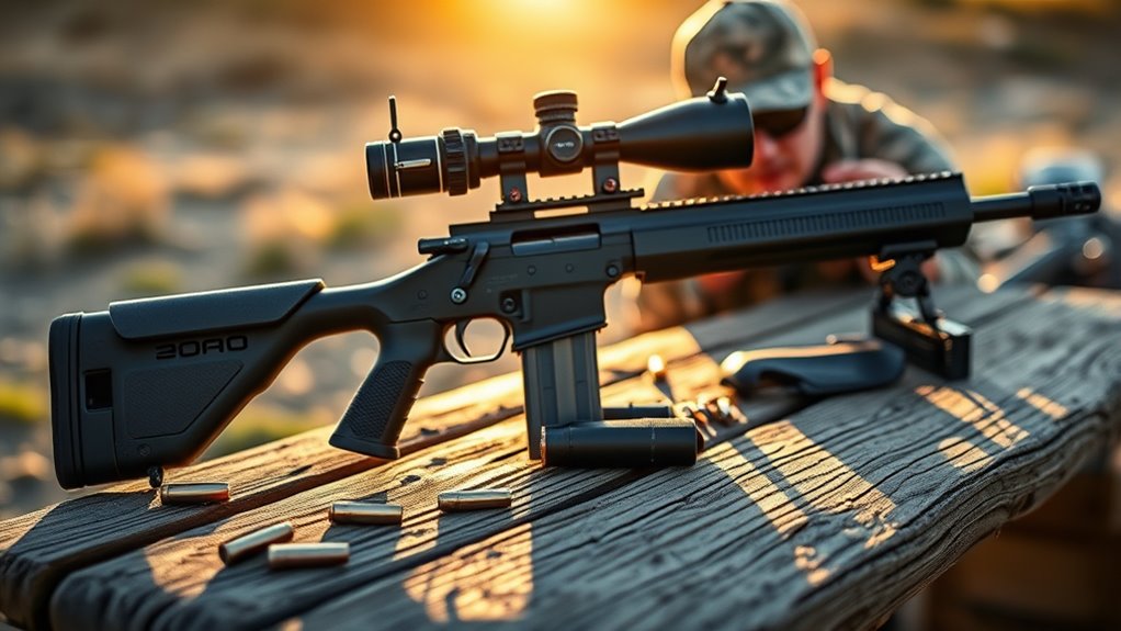 caliber barrel magazine optics
