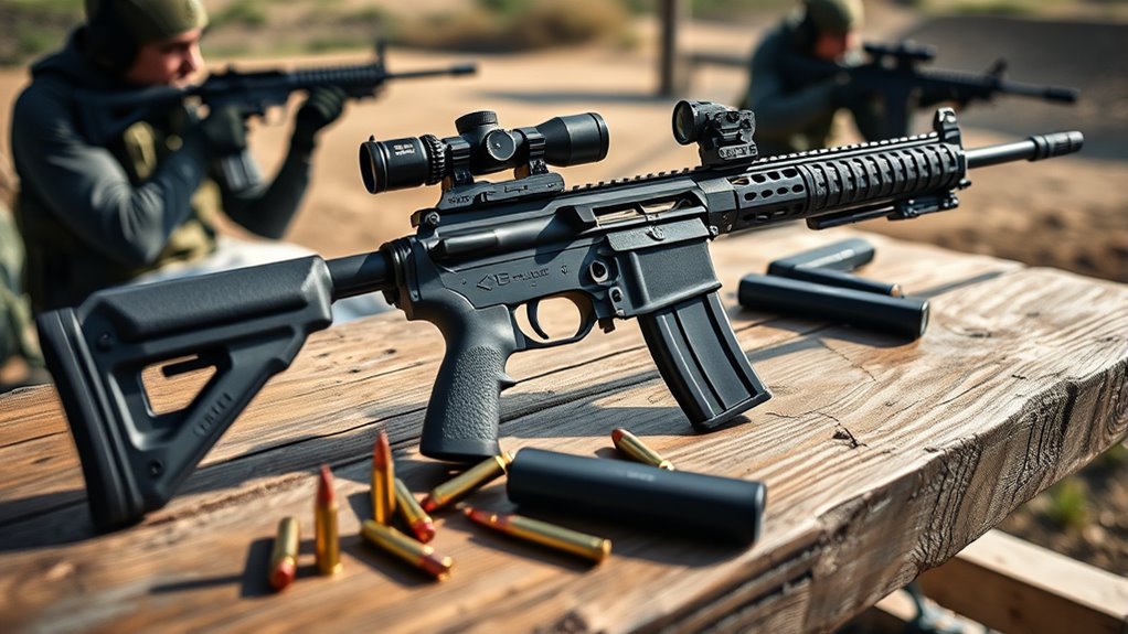 caliber barrel trigger safety