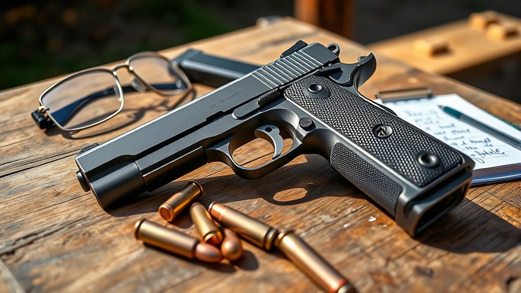 caliber build accuracy safety