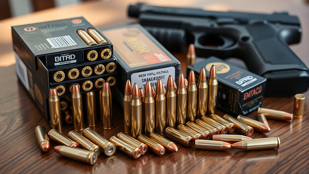 caliber bullet accuracy recoil