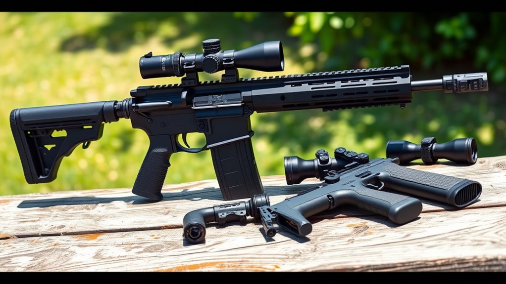 caliber cleaning scope durability
