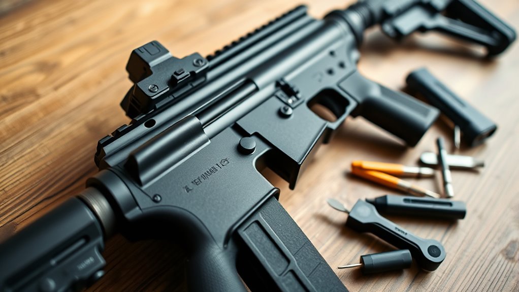caliber compatibility and cleaning tools