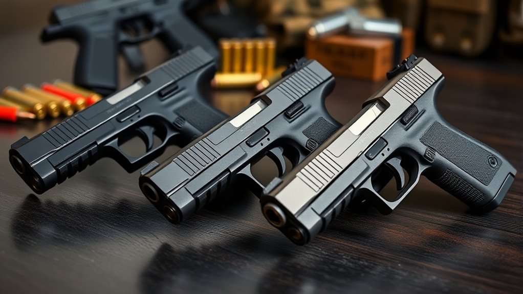 caliber durability accuracy capacity