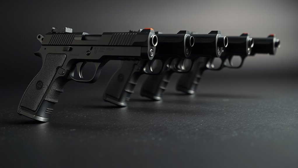 caliber grip safety sights