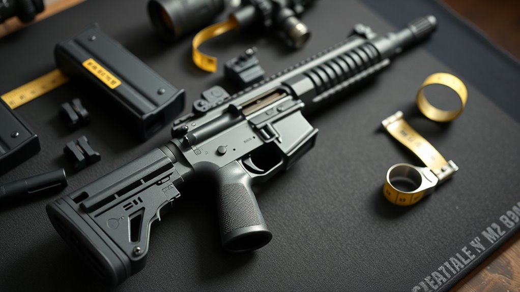 caliber optics ergonomics durability