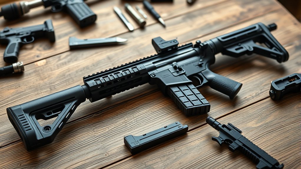 caliber quality portability durability