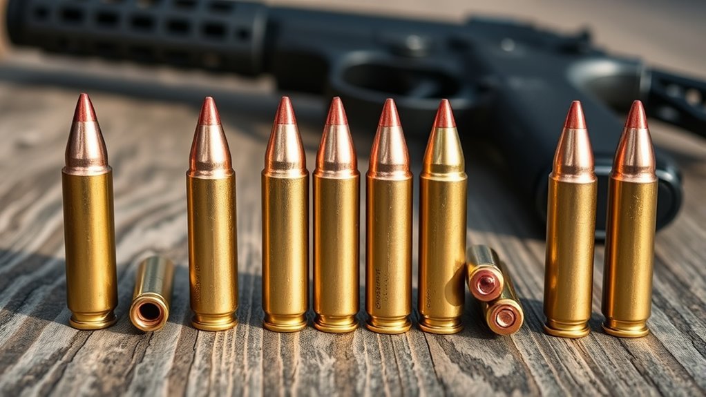 caliber recoil usage performance