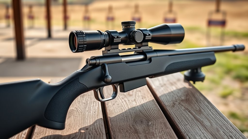caliber scope mounting clarity