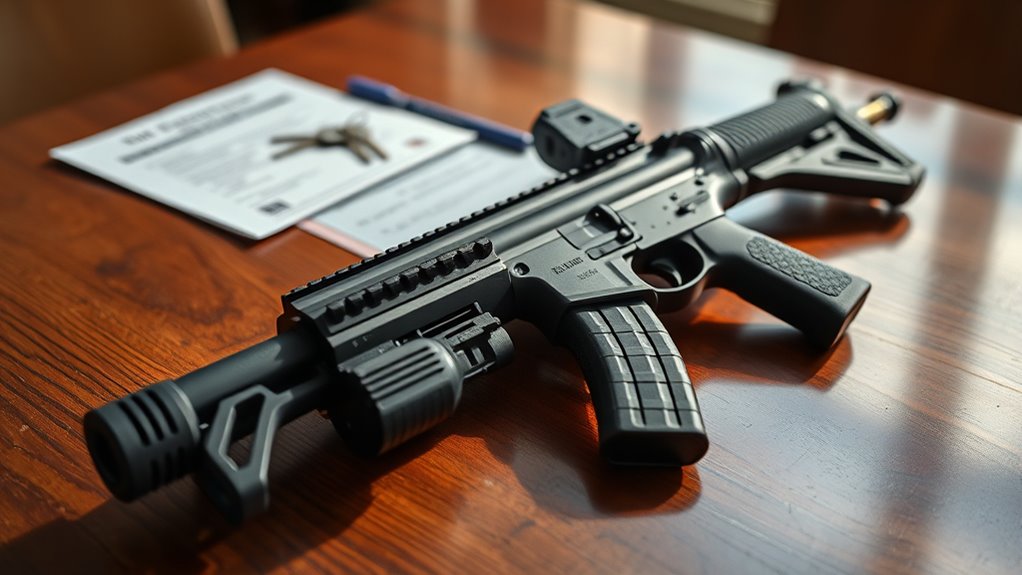 california ar pistol ownership